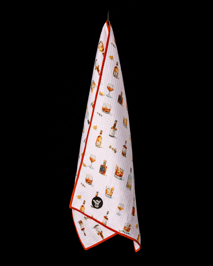 Old Fashioned Golf Towel