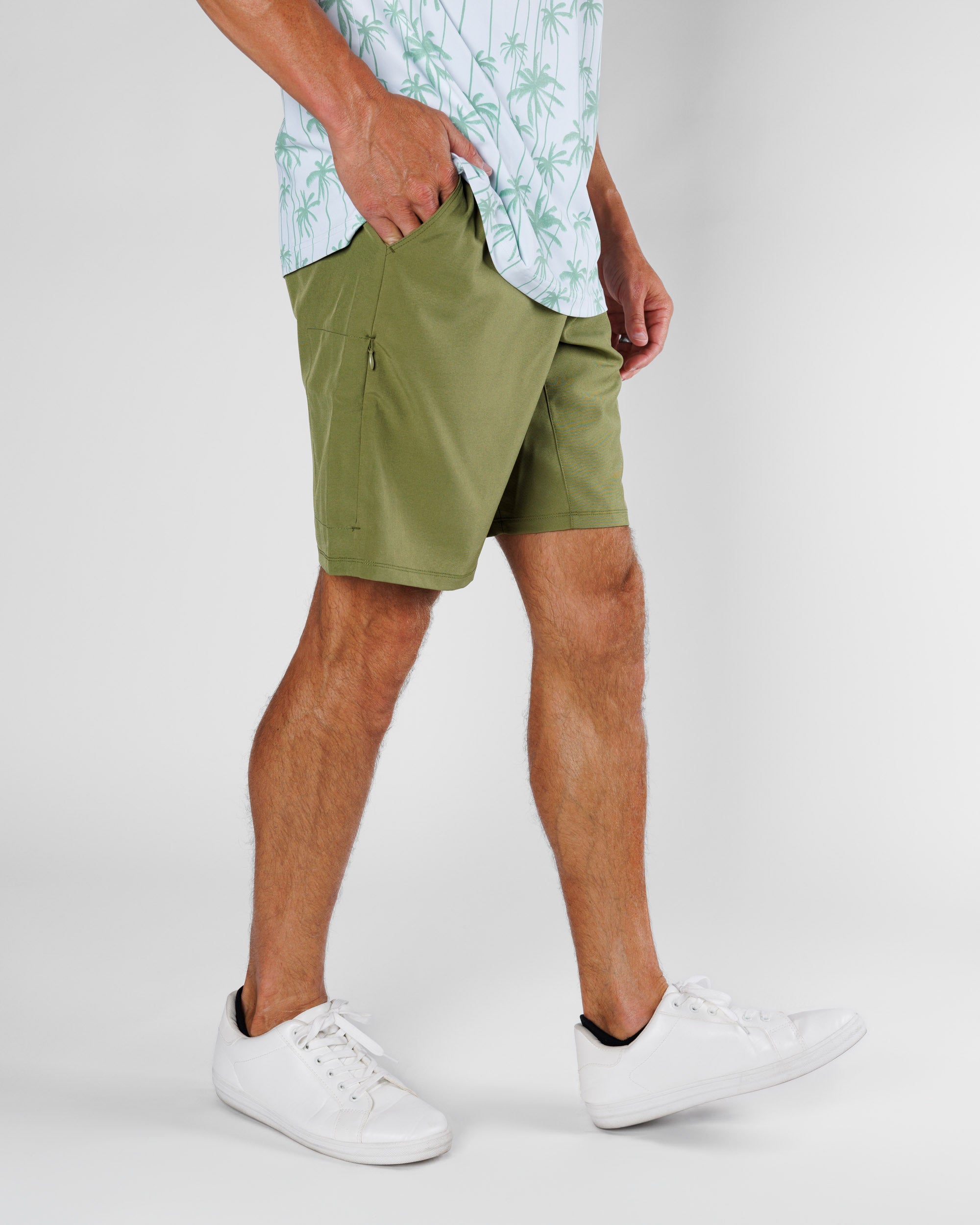 Everywear Shorts - Olive