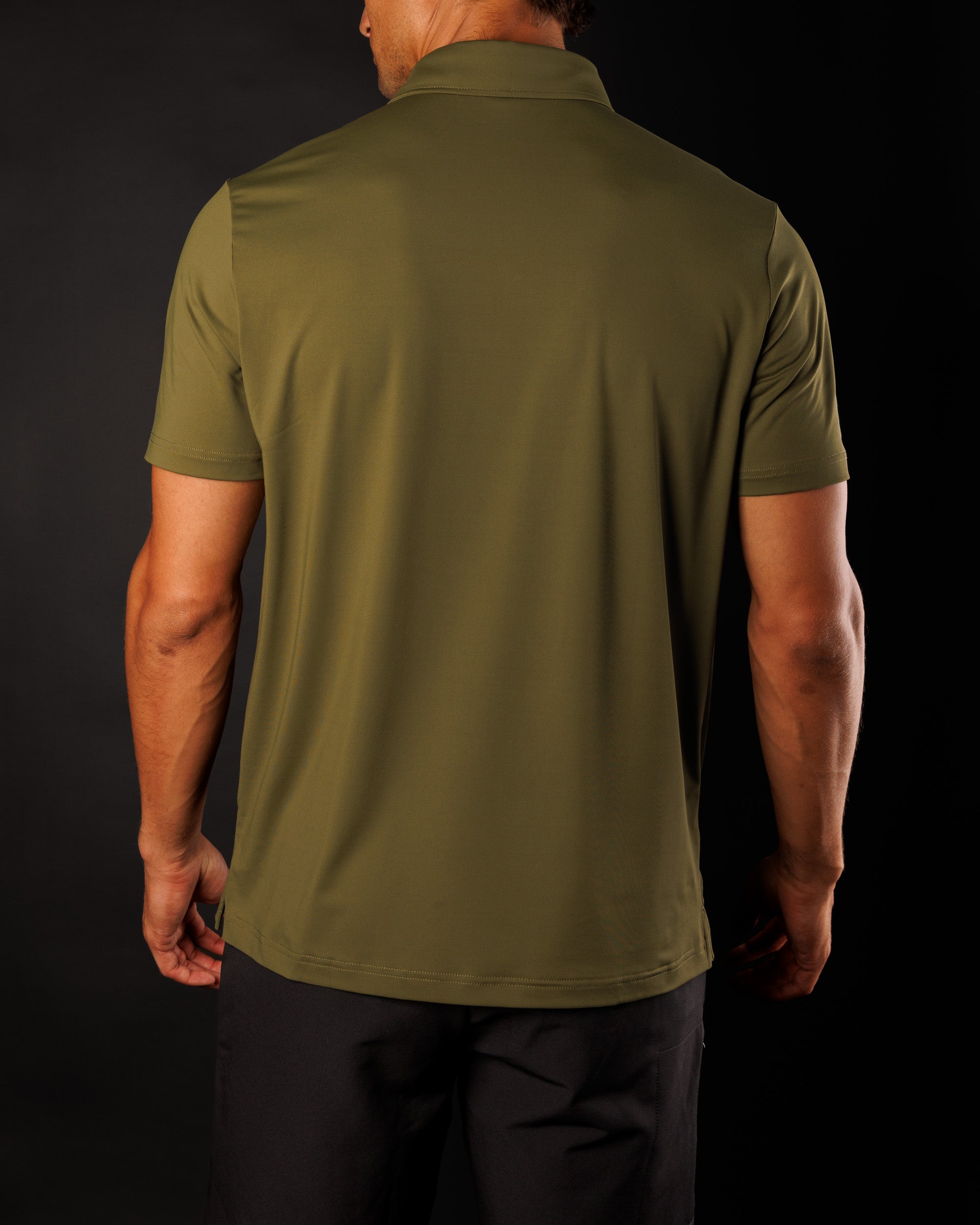Weekday Polo - Olive