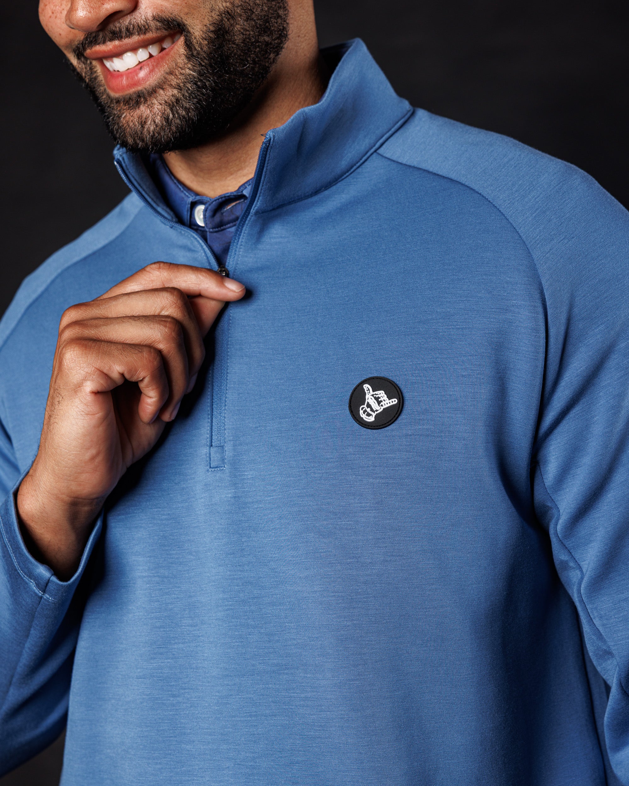 Men's Ultra Q-Zip - Olympian