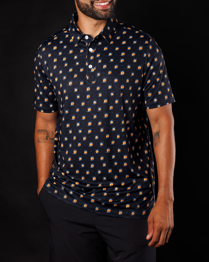 On the Rocks | Sunday Swagger Golf Polo