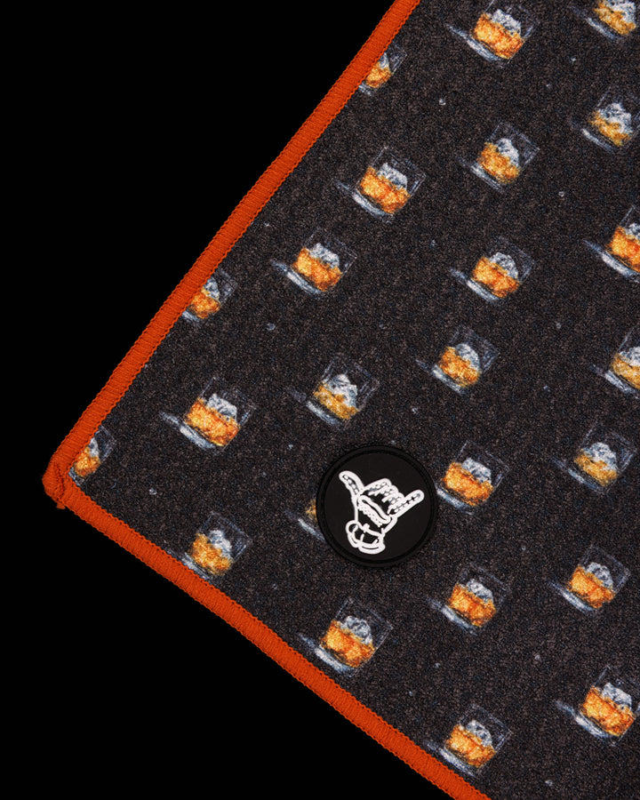 On the Rocks Golf Towel
