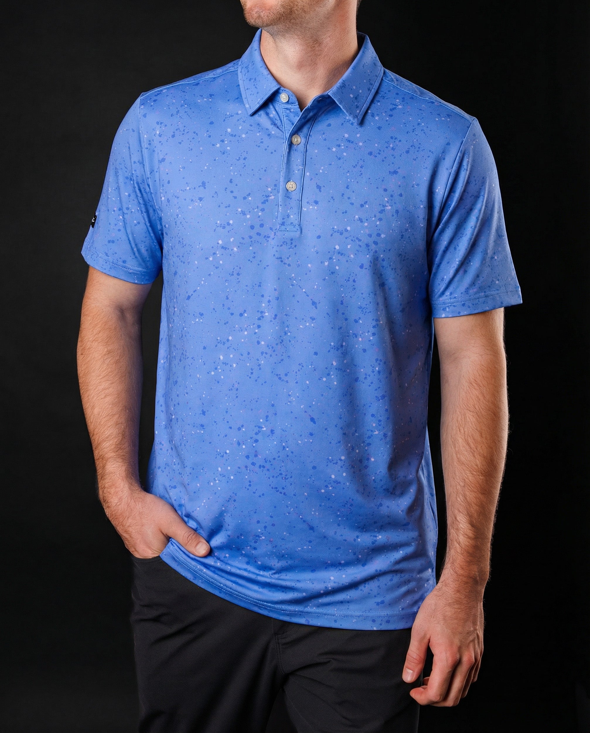 Dialed In Polo 3-Pack