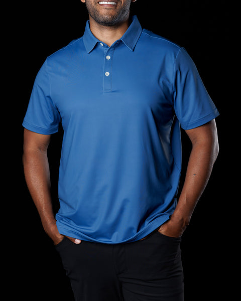 POLO GOLF フルジップジャケット 青 ゴルフウェア アディダス ジャケット メンズ アディダスゴルフ