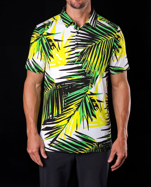 Palm Rush | Sunday Swagger Golf Polo