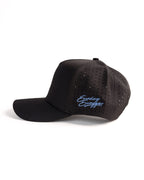 Palm Snapback - Black