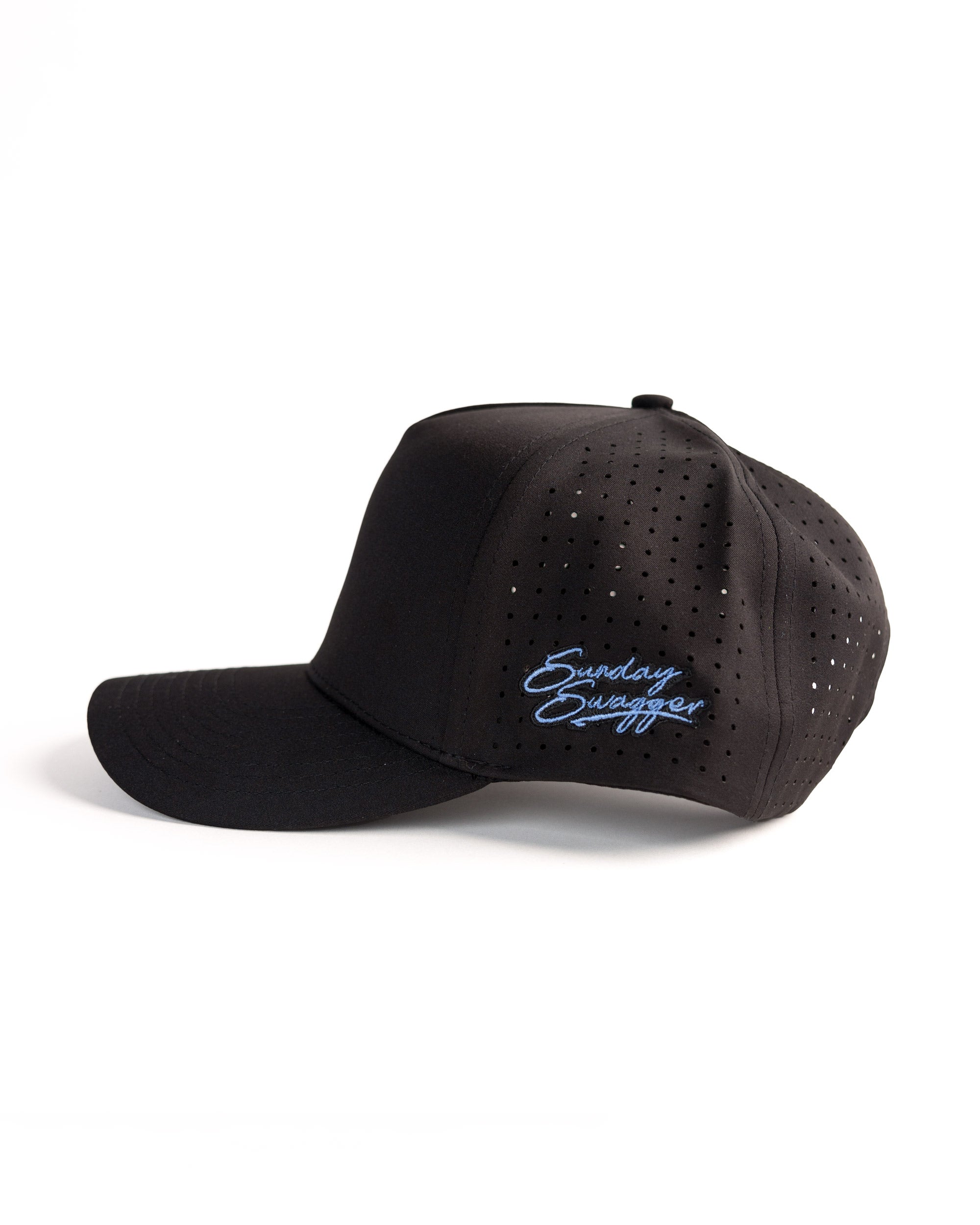 Palm Snapback - Black