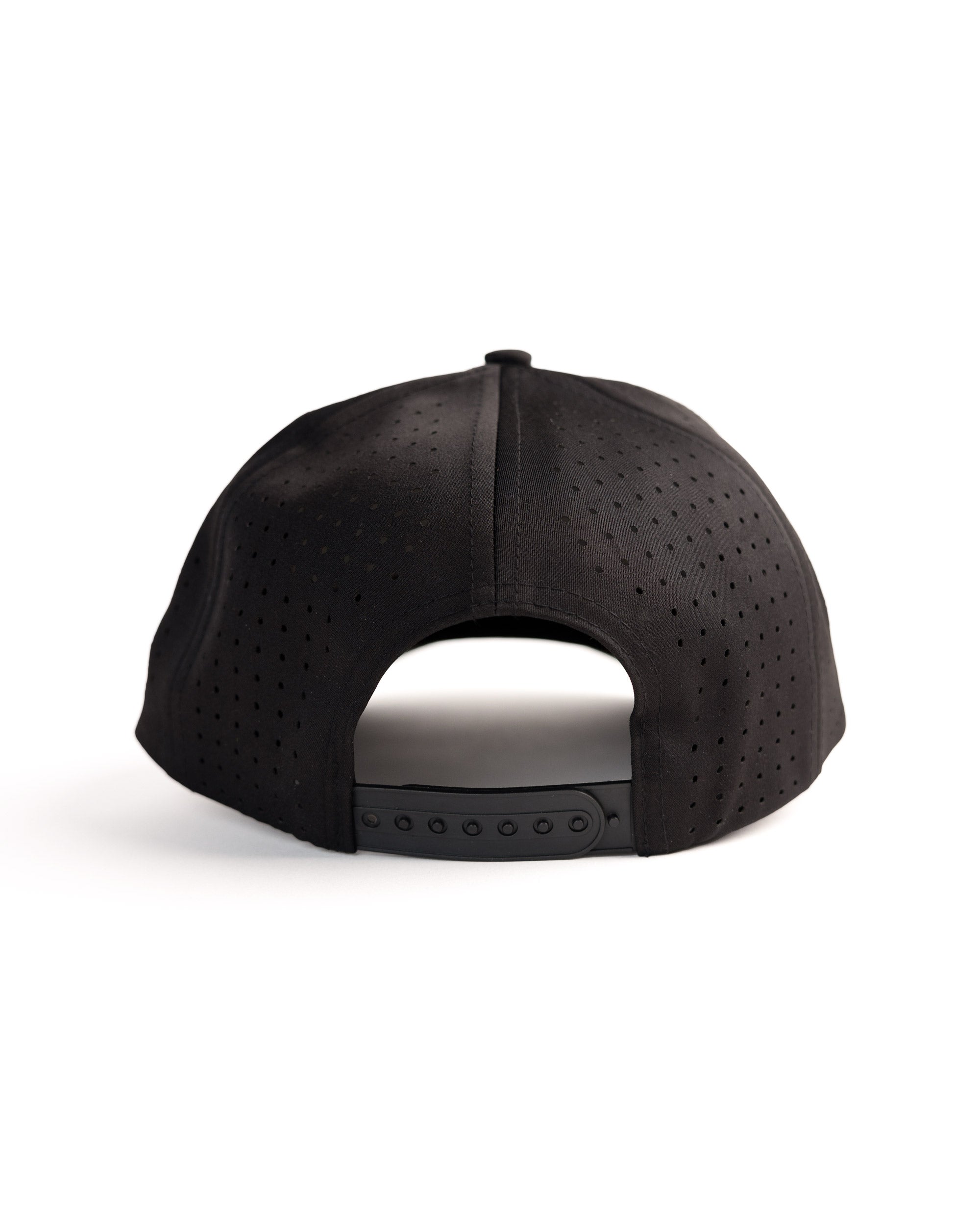 Palm Snapback - Black