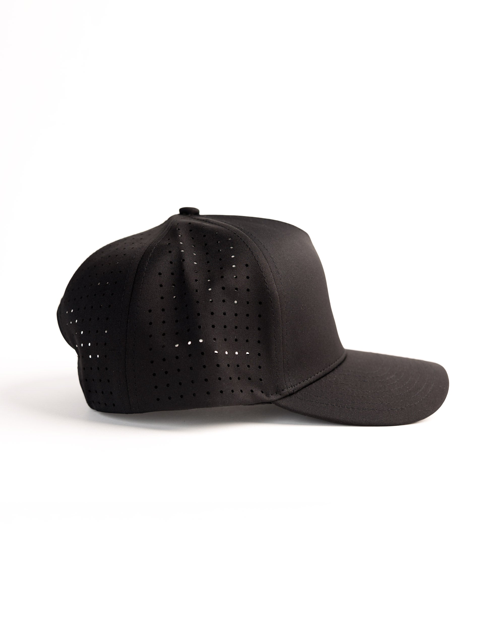 Palm Snapback - Black