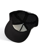 Palm Snapback - Black