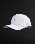 Palm tree white snapback golf hat | Sunday Swagger