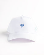 Palm tree white snapback golf hat | Sunday Swagger