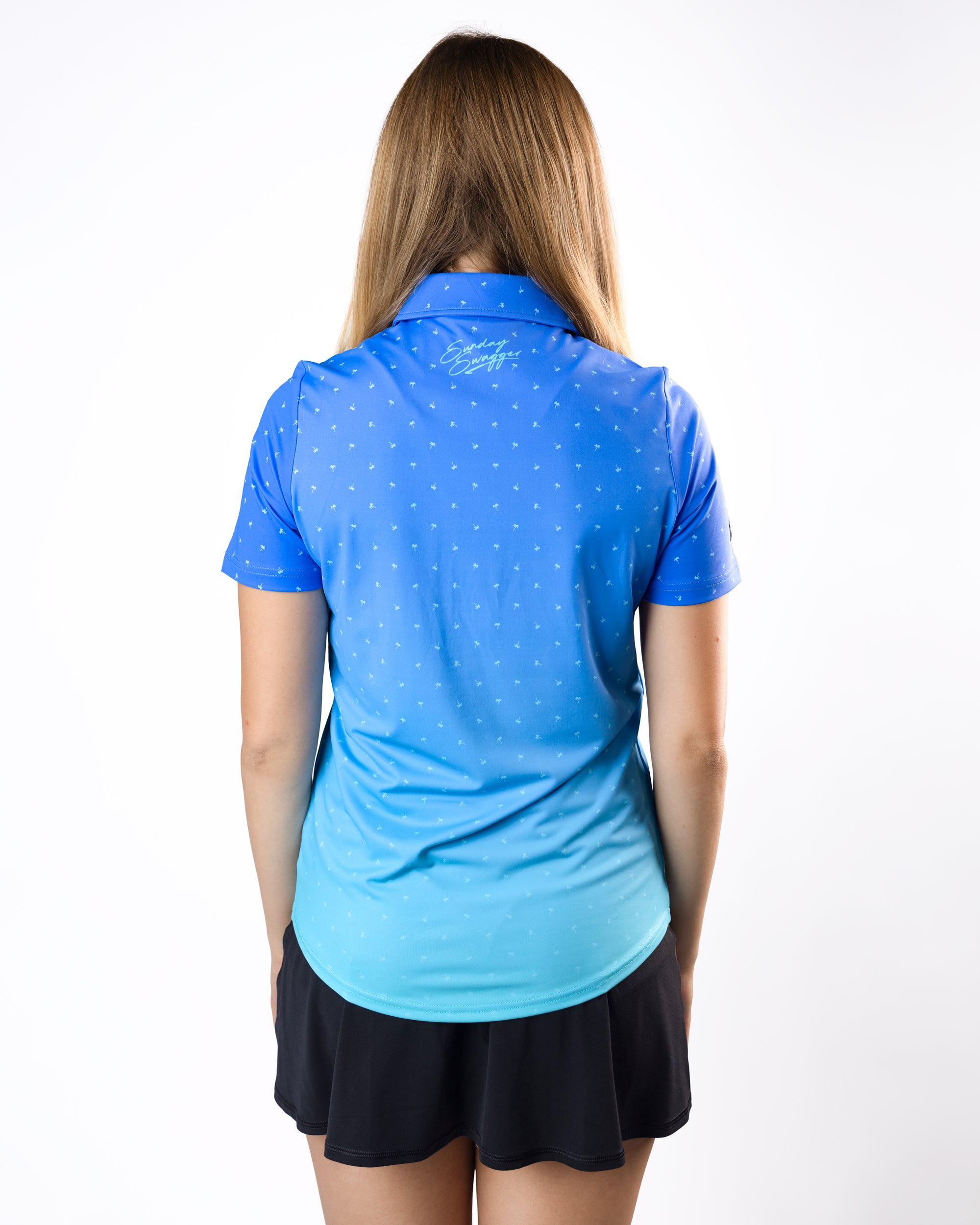 Sunglasses crazy golf shirt | Sunday Swagger mens golf polo