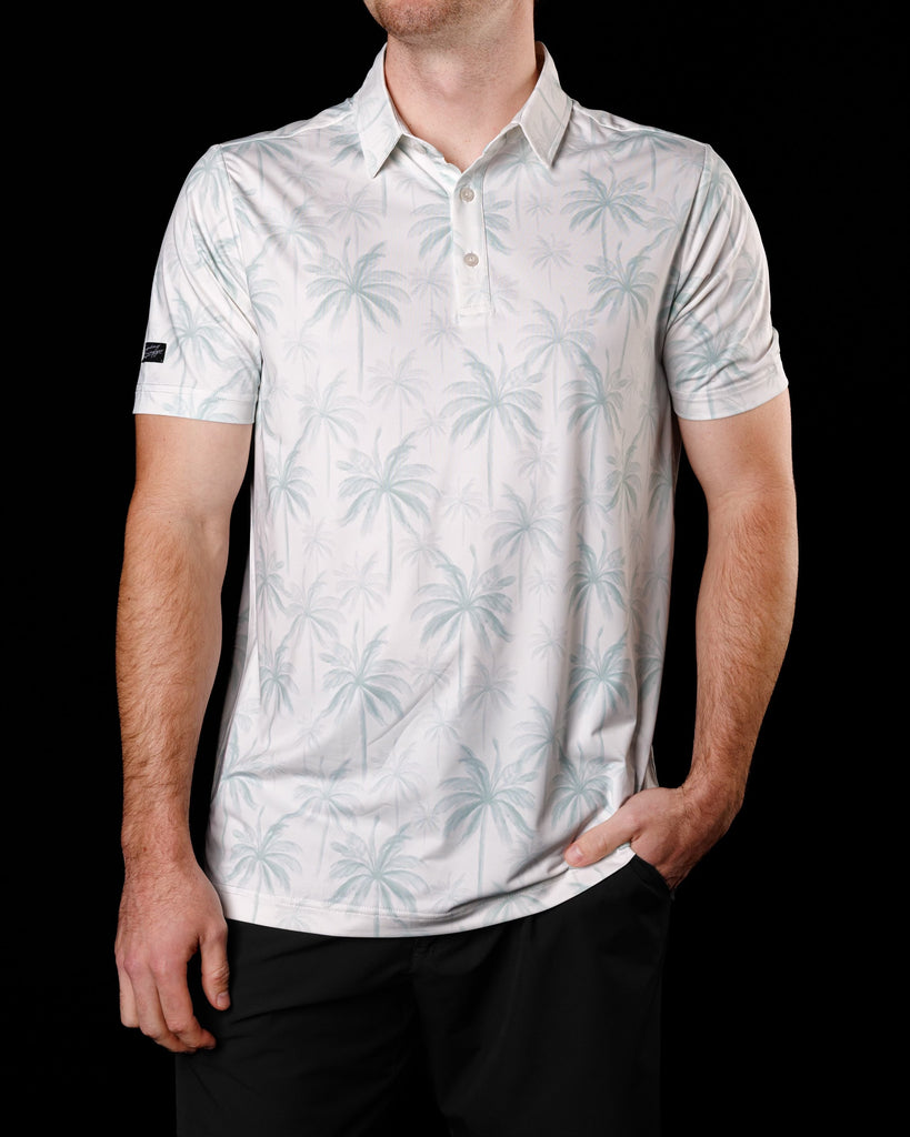 ChillTech Fair Weather | Sunday Swagger Golf Polo
