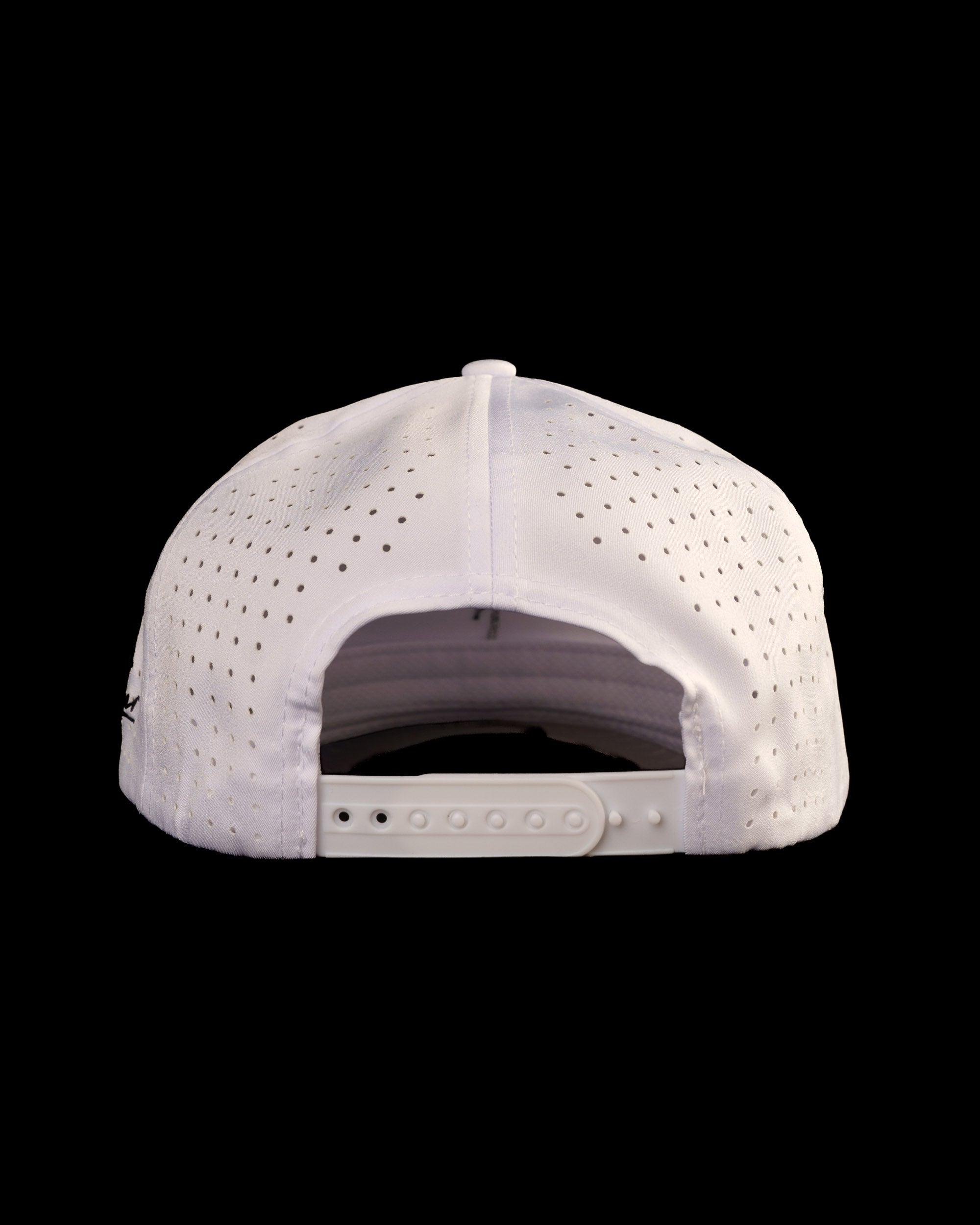 Palm Rope Snapback Hat - White