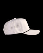 Palm Rope Snapback Hat - White