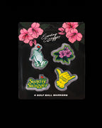 Patron's Ball Markers - 4-Pack