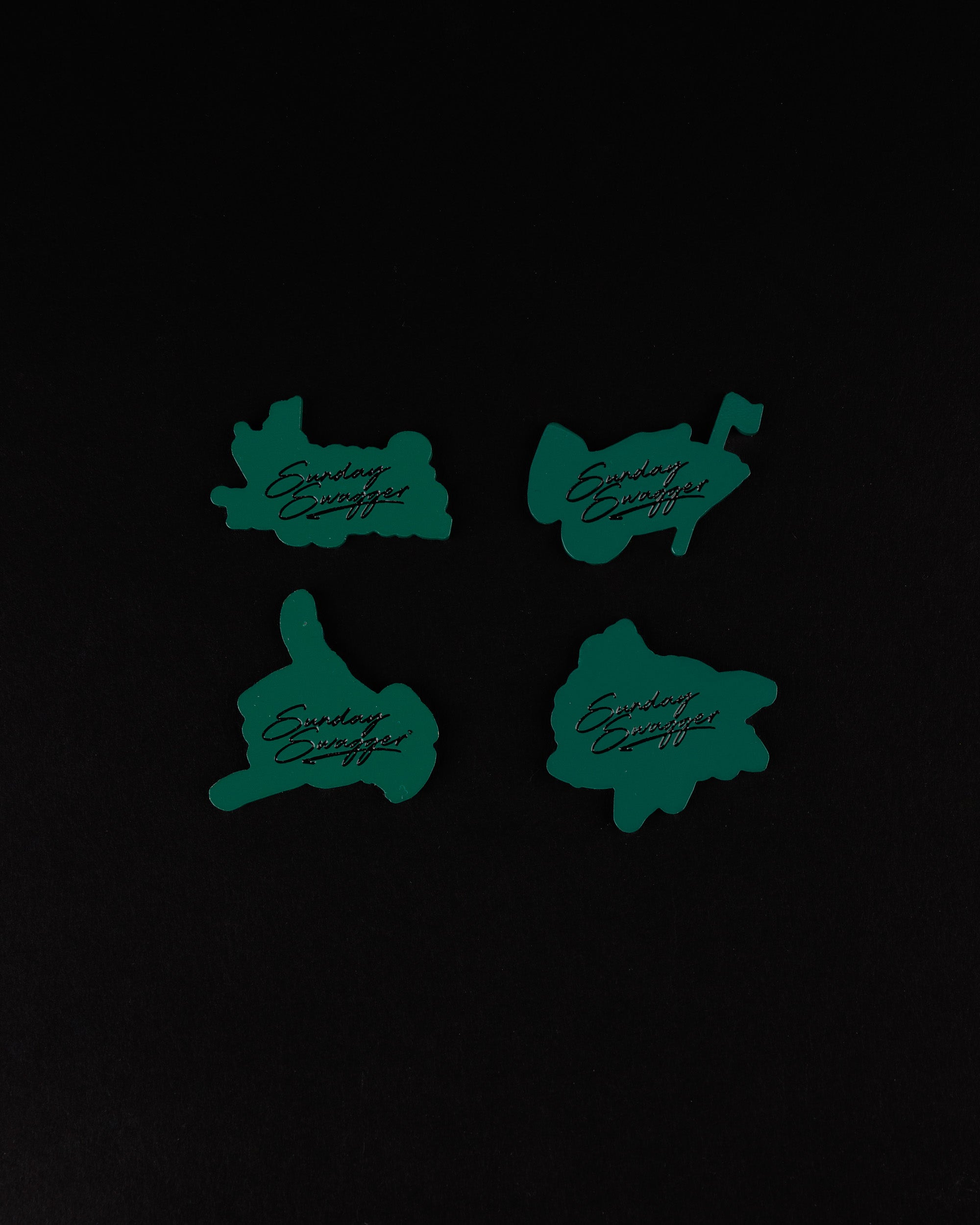 Patron's Ball Markers - 4-Pack