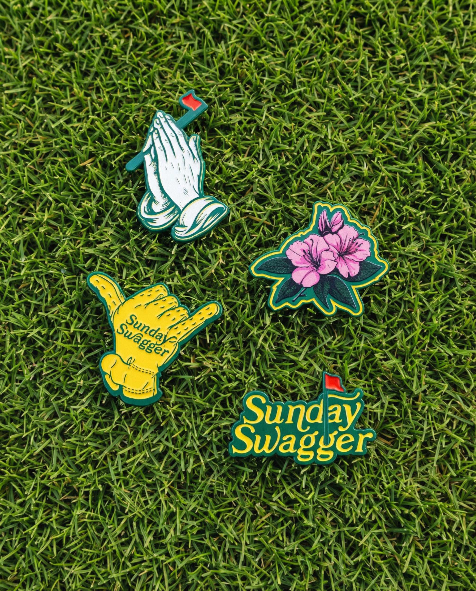 Patron's Ball Markers - 4-Pack