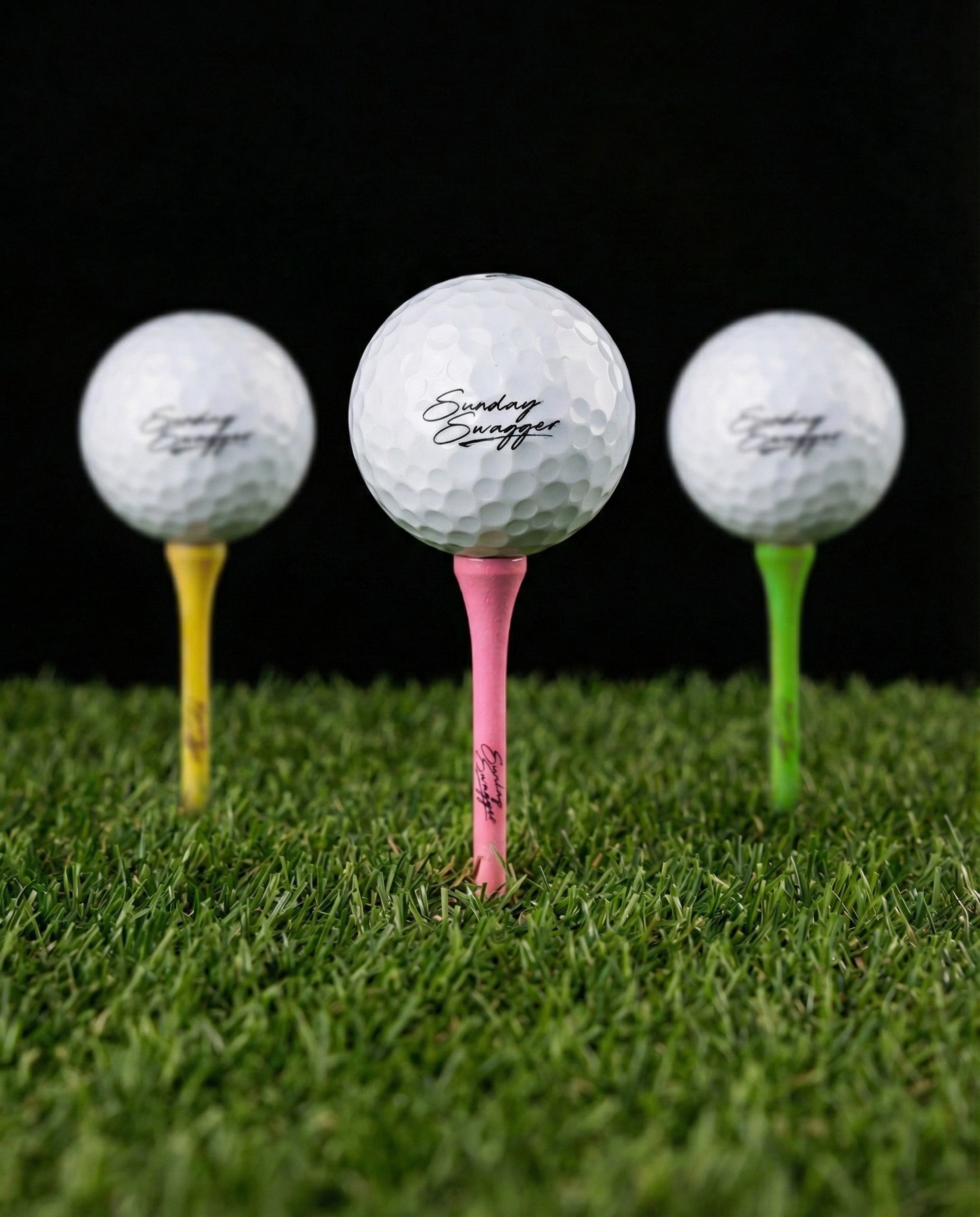 Patron's Golf Tees - 50 pack
