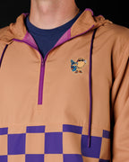 PB & Tee | Uncrustables™ Men's Q-Zip Jacket