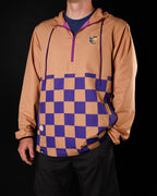 PB & Tee | Uncrustables™ Men's Q-Zip Jacket