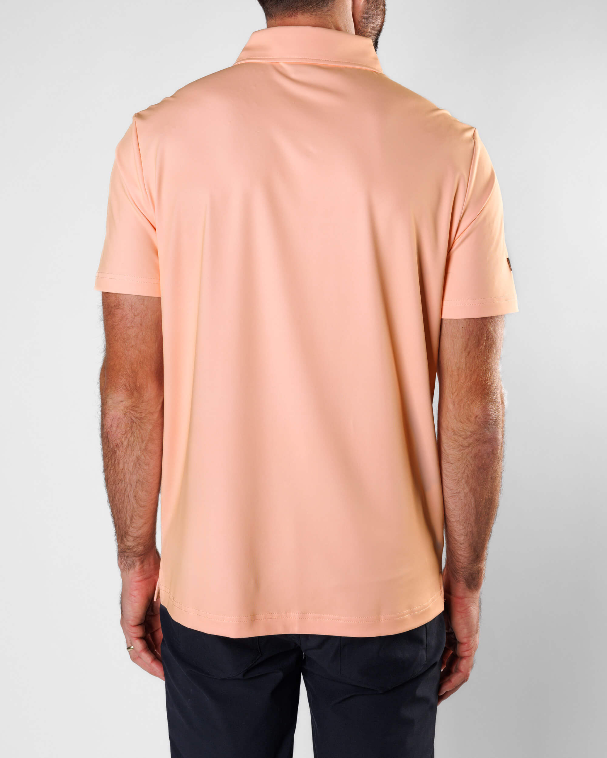 Weekday Polo - Peach
