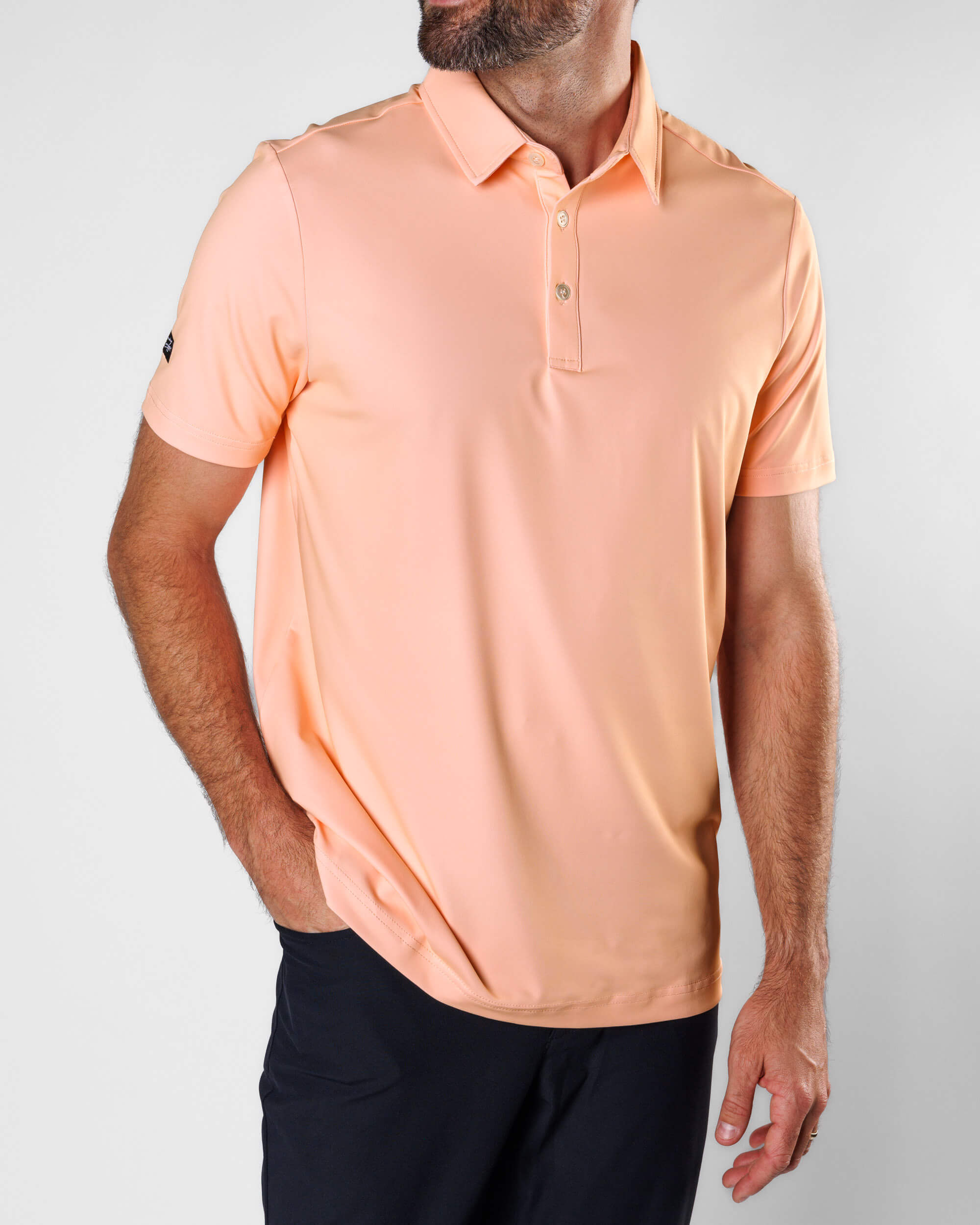Weekday Polo - Peach