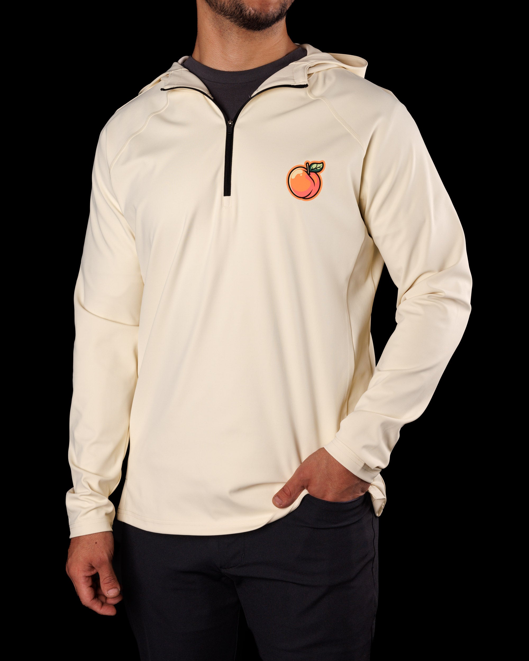 Performance Hoodie - Peachy