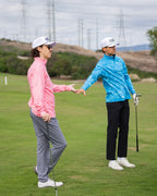 Peak mens golf Q-zip jacket | Sunday Swagger