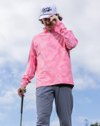 Peak mens golf Q-zip jacket | Sunday Swagger