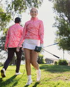 Peak mens golf Q-zip jacket | Sunday Swagger