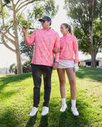 Peak mens golf Q-zip jacket | Sunday Swagger