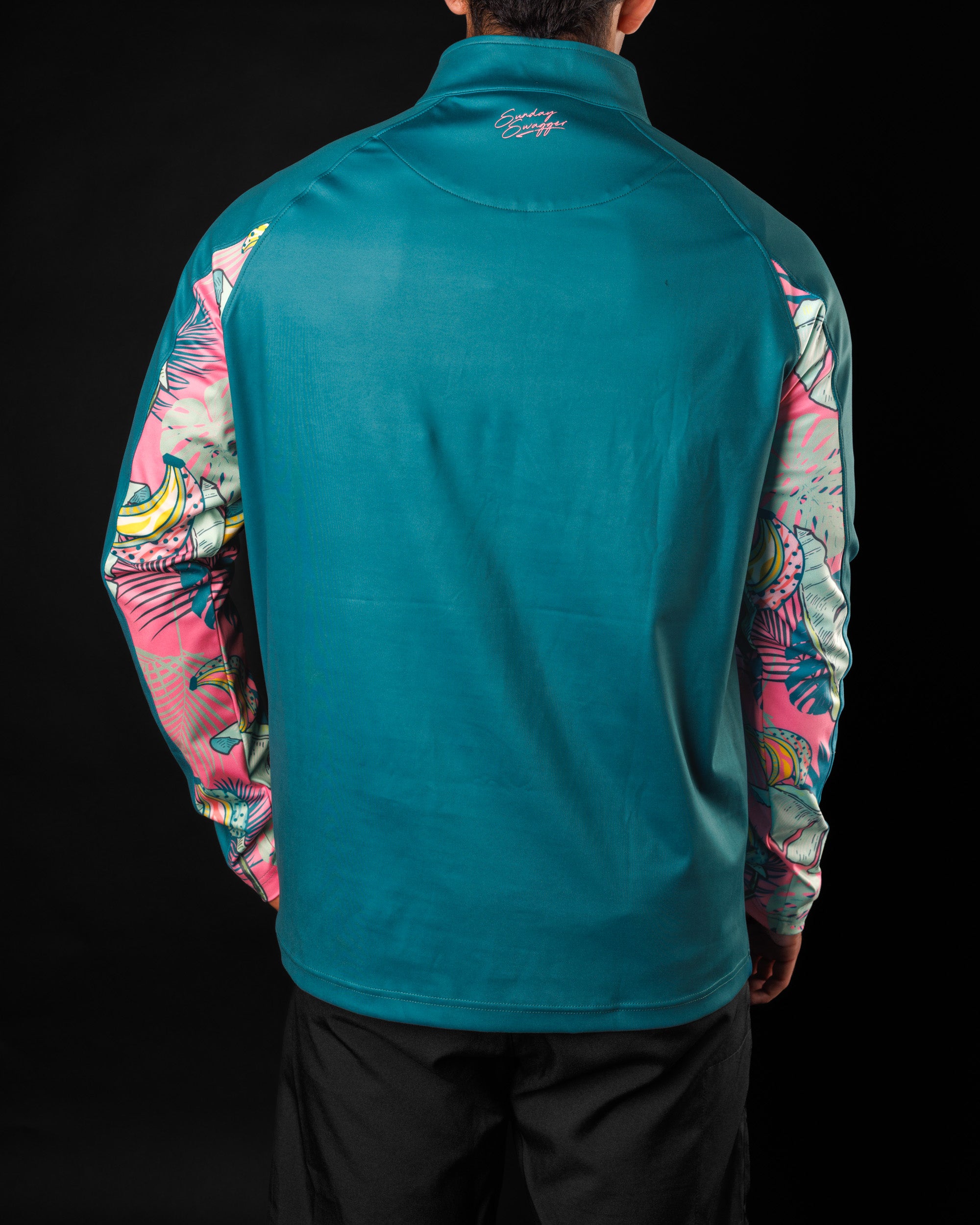 Peelin' | Dole® Men's Performance Q-Zip