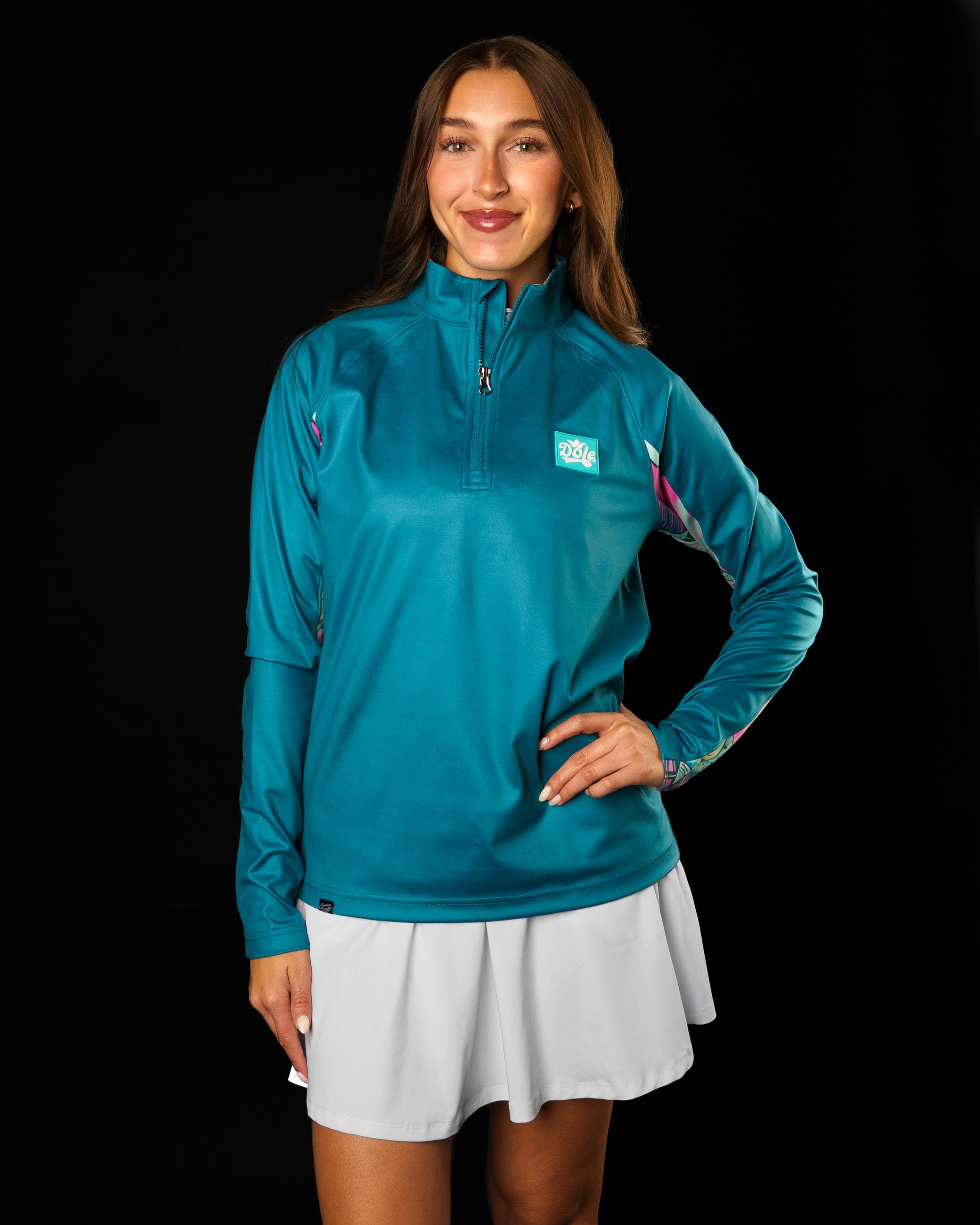 Peelin' | Dole® Women's Performance Q-Zip