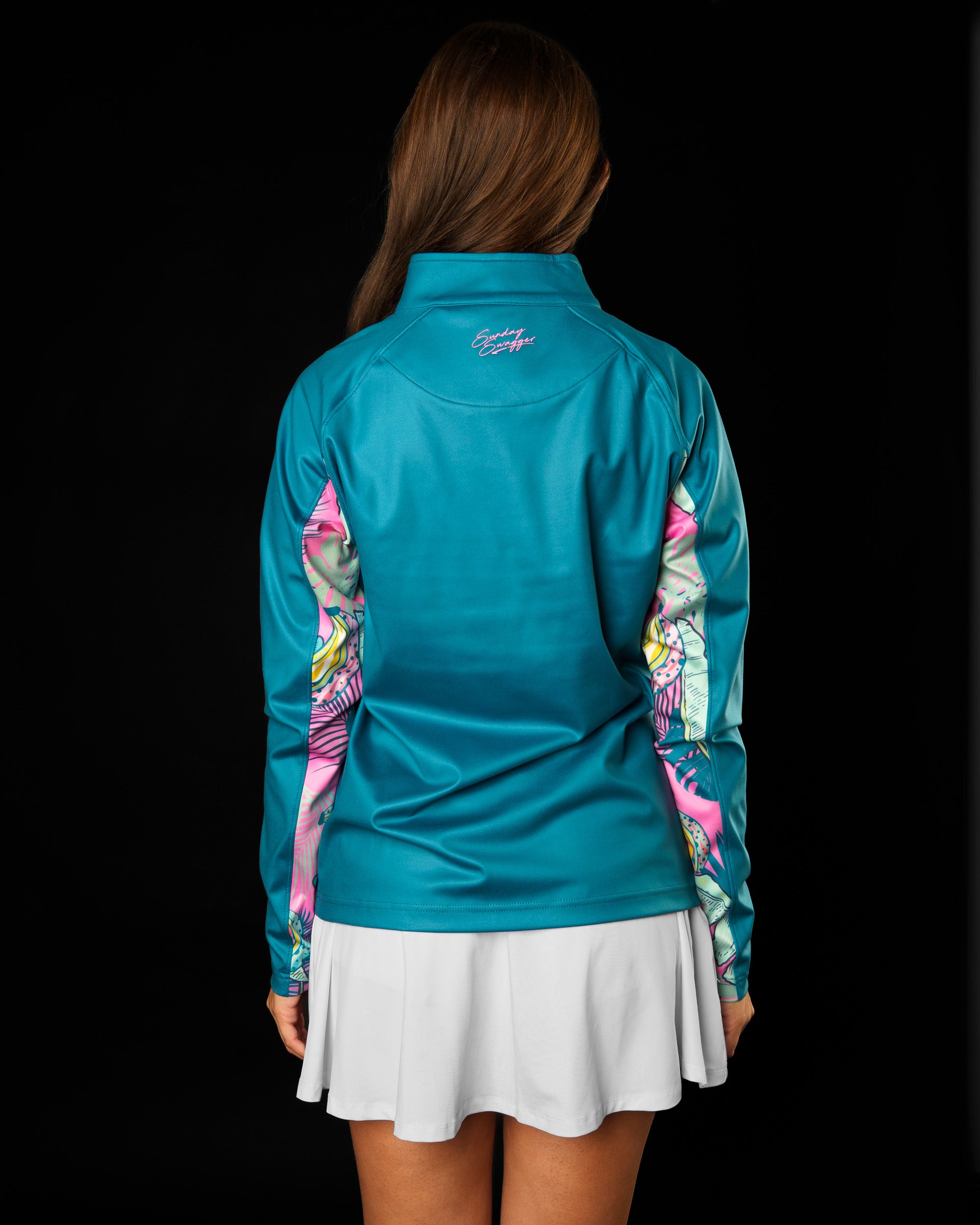 Peelin' | Dole® Women's Performance Q-Zip