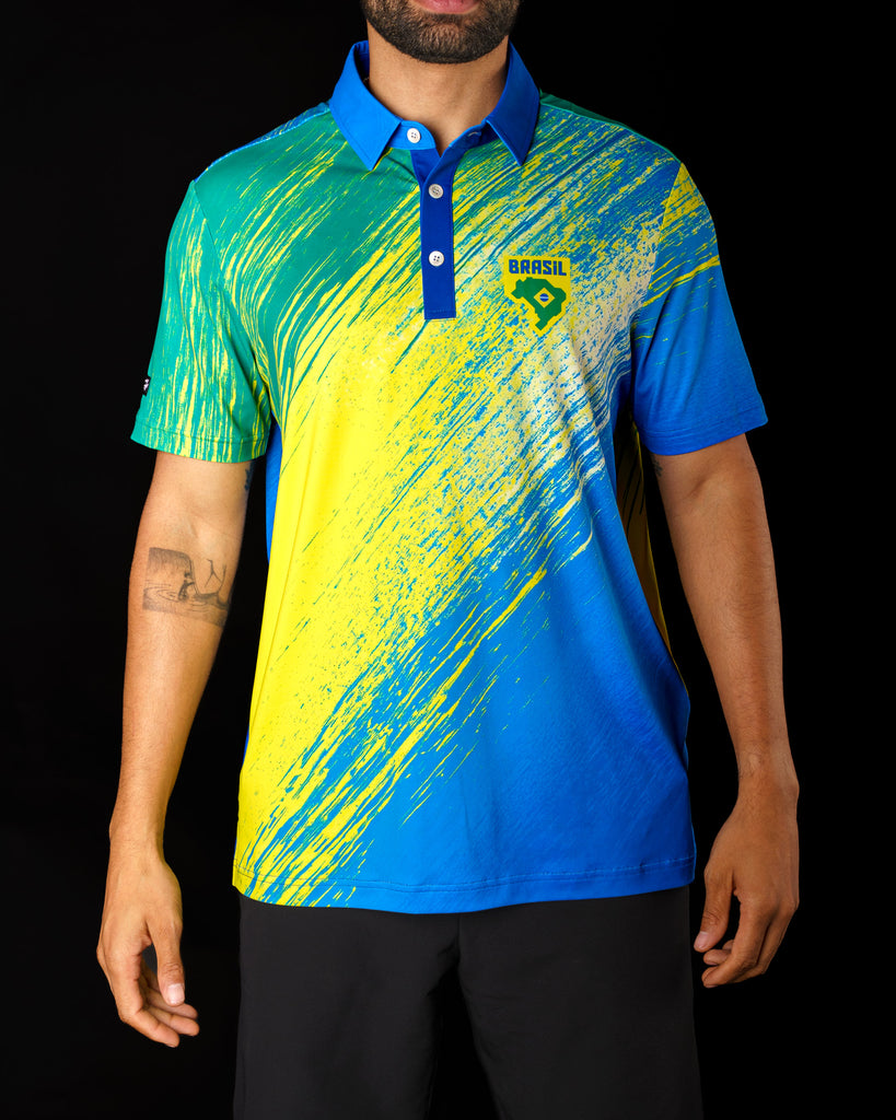 Pentacampeão | Sunday Swagger Golf Polo