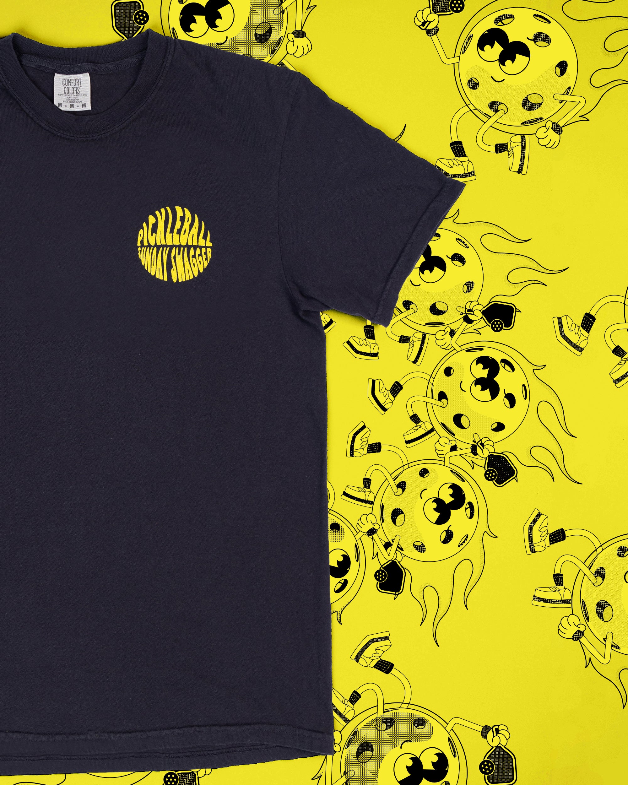 Pickleball T-shirt | Sunday Swagger