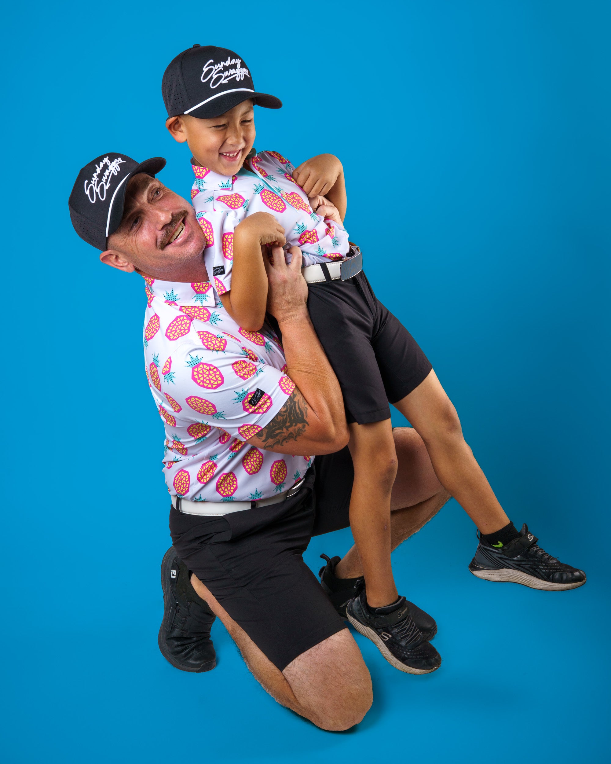Pineapple Punch - Father & Son Matching Bundle