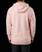 Men's Ultra Q-Zip Hoodie - Pink Azalea