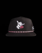 Hang Loose Flat Bill - Pink Azalea