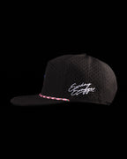 Hang Loose Flat Bill - Pink Azalea