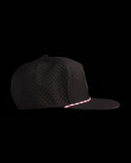 Hang Loose Flat Bill - Pink Azalea