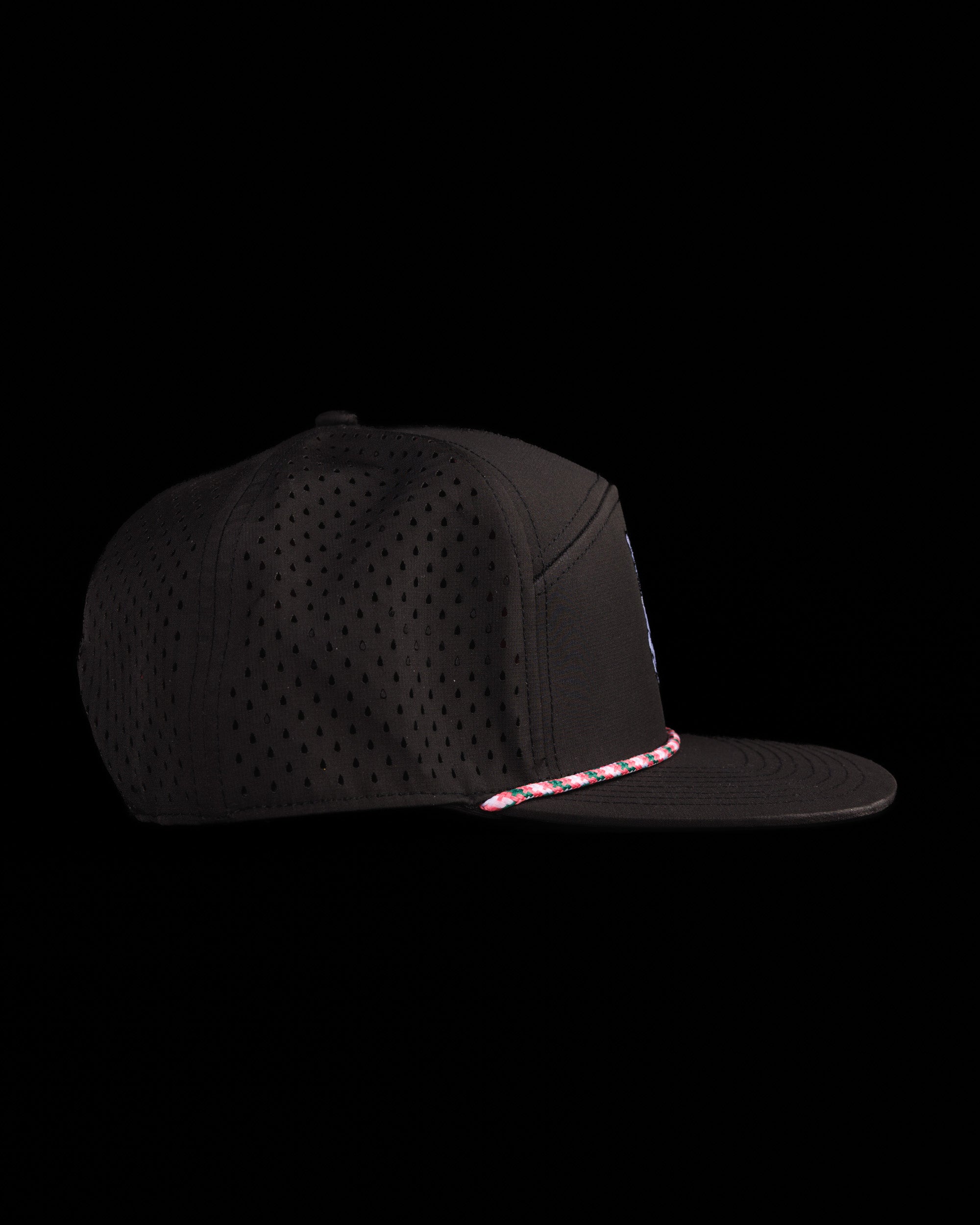 Hang Loose Flat Bill - Pink Azalea