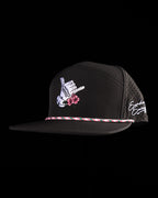 Hang Loose Flat Bill - Pink Azalea