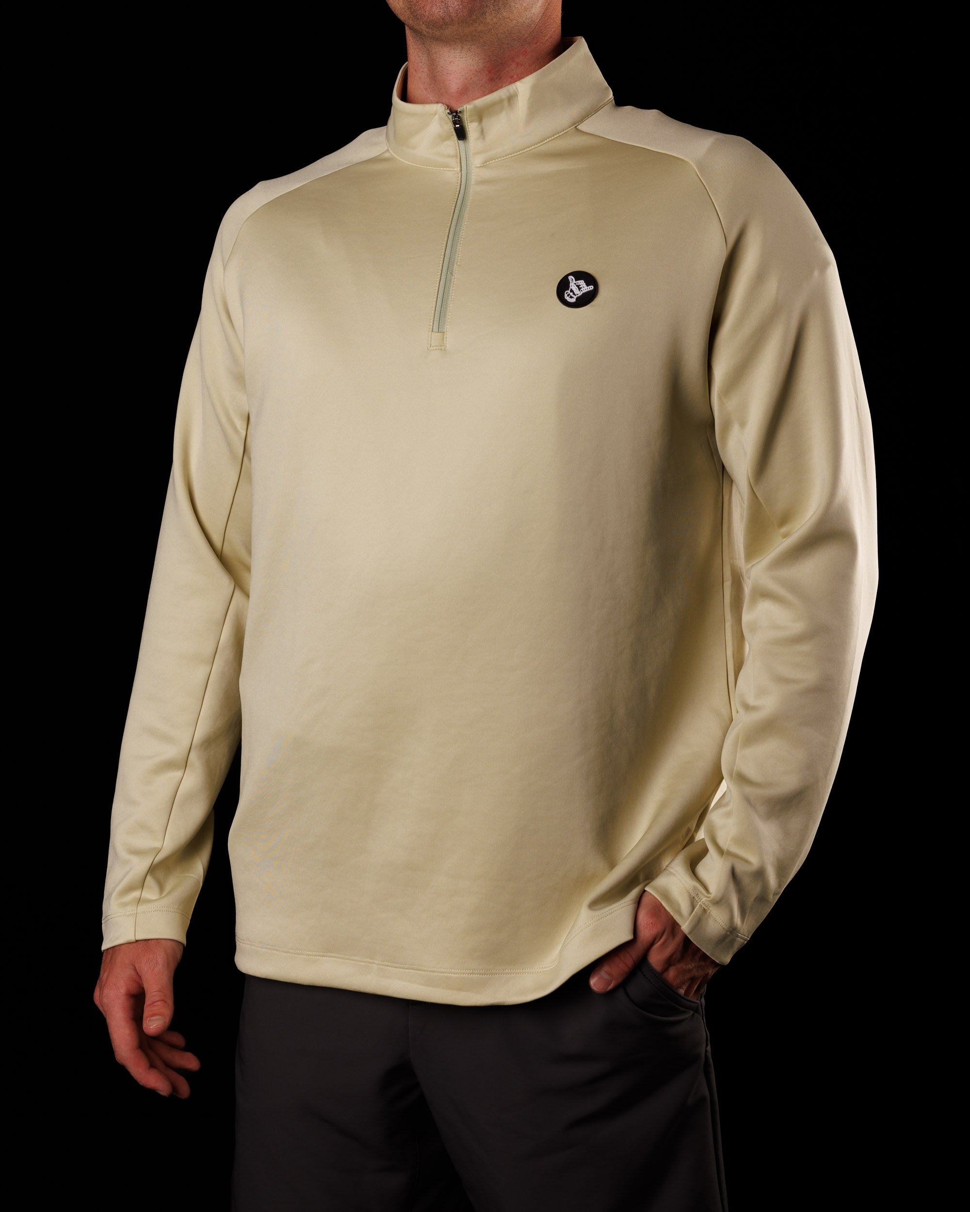 Men's Ultra Q-Zip - Pistachio