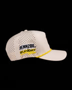 Pennzoil® Snapback Rope Hat - Pole Position