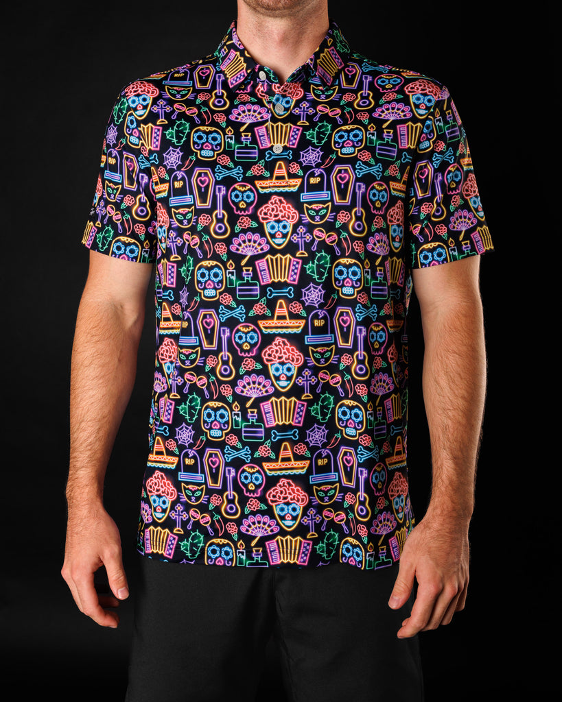 Polo de los Muertos | Sunday Swagger Golf Polo