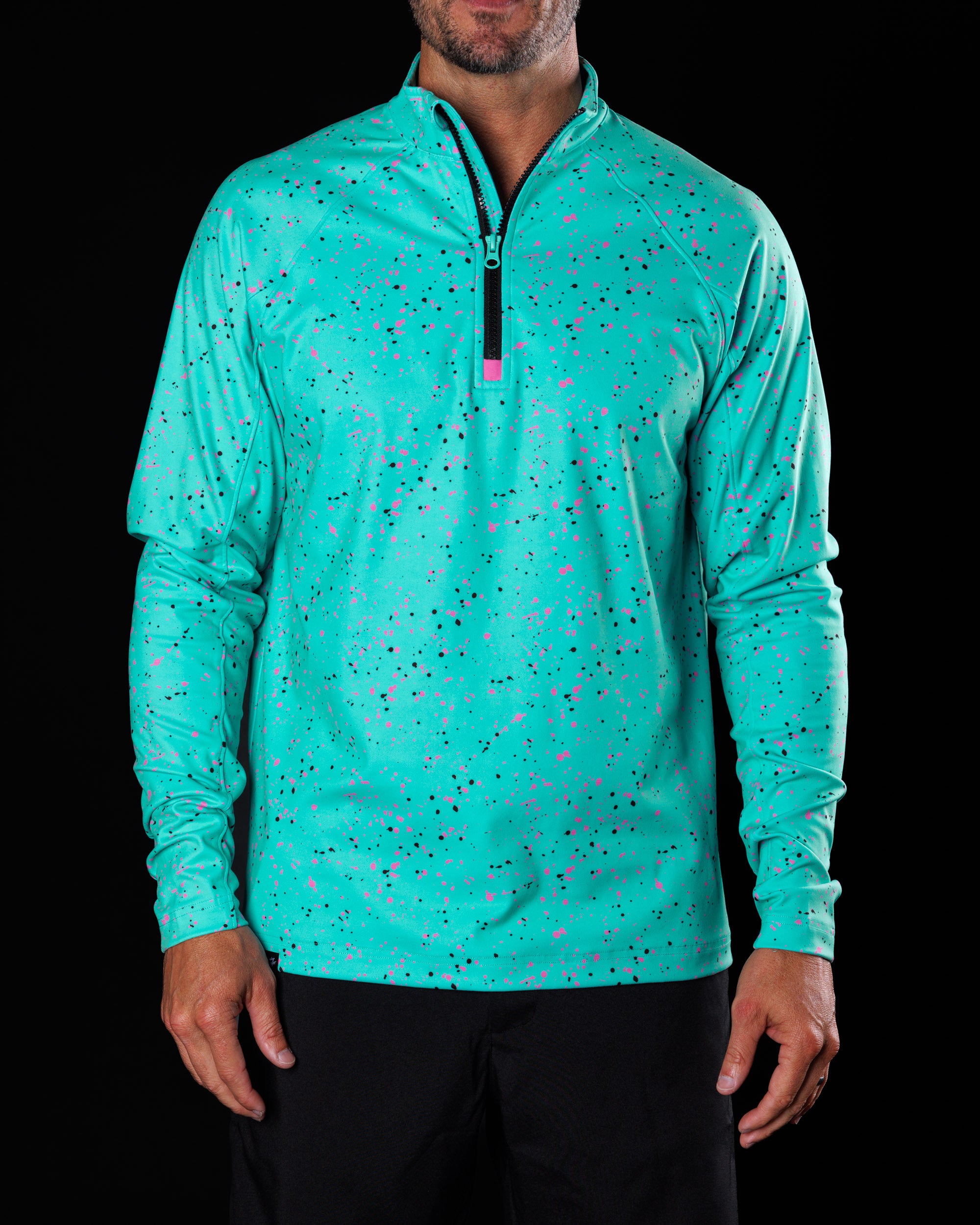 Men's Performance Q-Zip - Radical