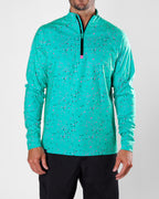 Men's Performance Q-Zip - Radical